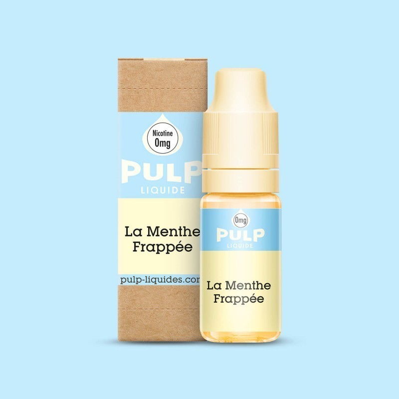 10ML - Pulp Alaska Menthe (Frappée) - BE