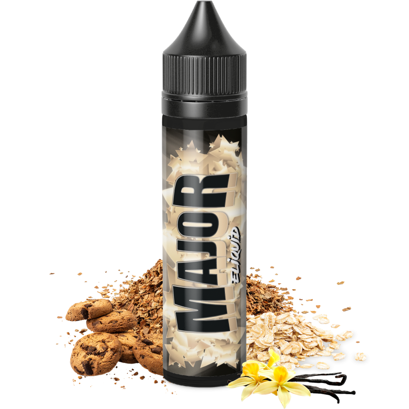 50ML - Premium - Major - e-liquide France TPD BE 
