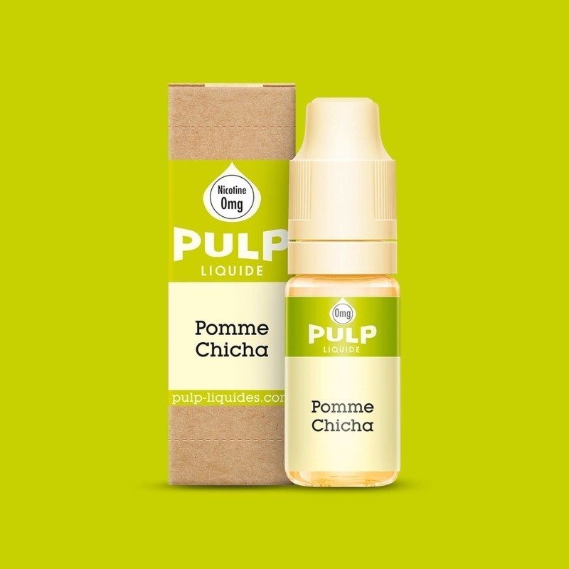 10ML - Pulp Chicha Pomme - BE