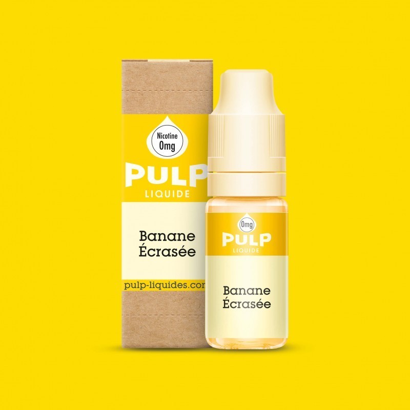 10ML - Pulp Ecrasée Banane - BE