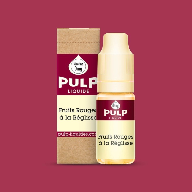 10ML - Pulp Le Red Réglisse - BE