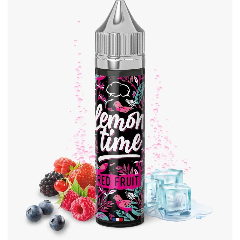 50ML - Lemon Time - Red - Eliquide France TPD BE 