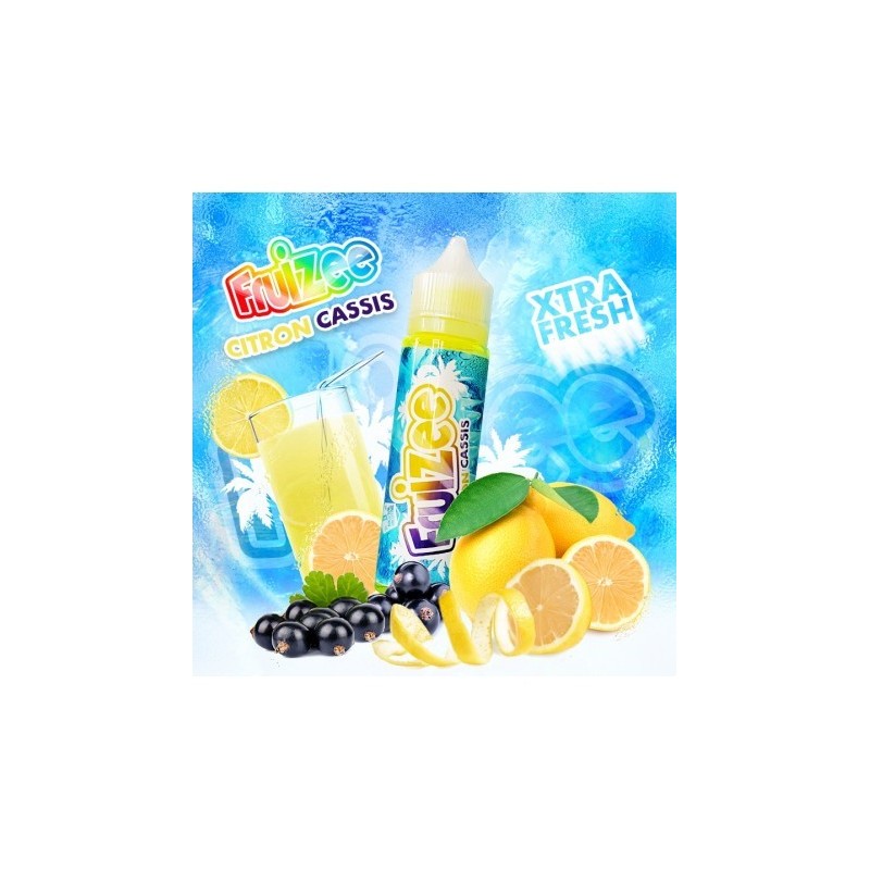 50ML - Fruizee - Rising Sun - eliquid France TPD BE 