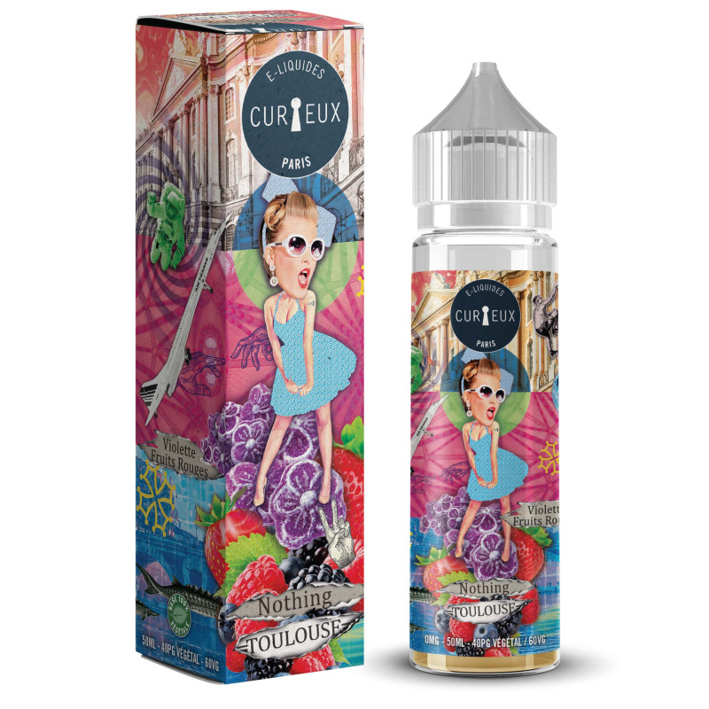 50ML - HEXAGONE - NOTHING TOULOUSE - By Curieux - BE