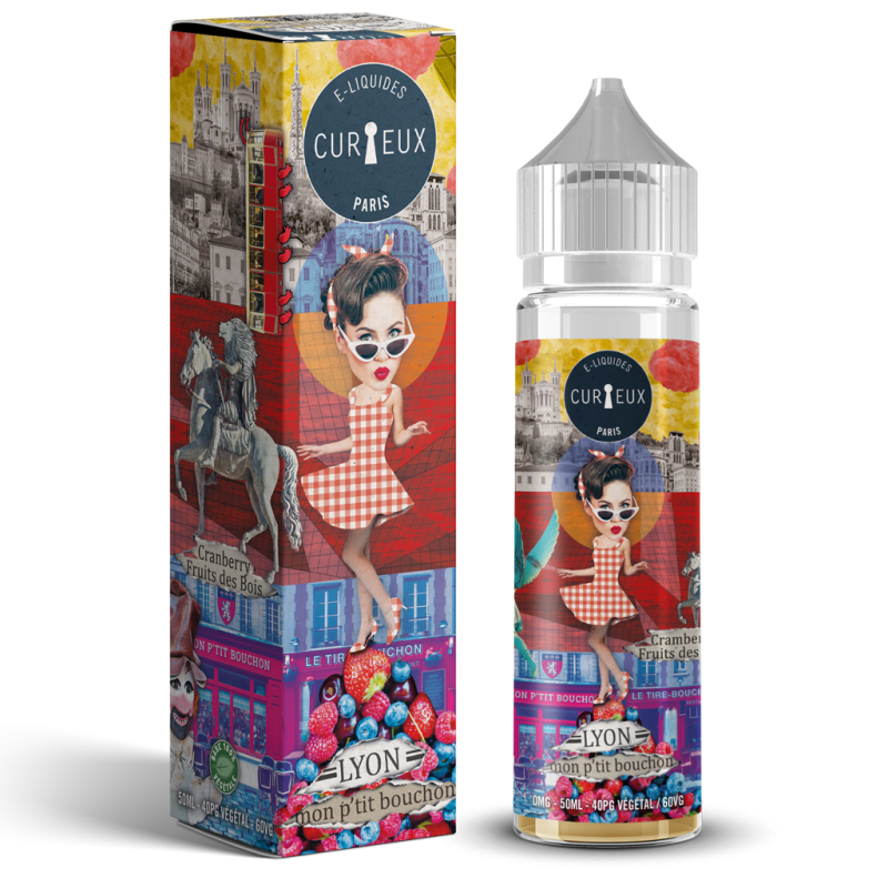 50ML - HEXAGONE - LYON, MON PTIT BOUCHON - By Curieux - BE