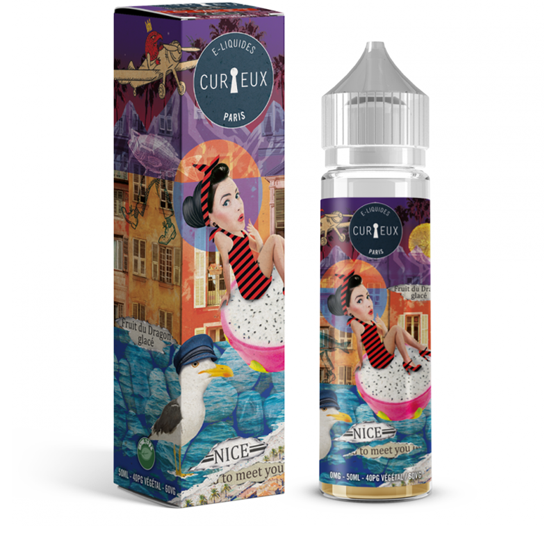 50ML - HEXAGONE - Nice To Meet You - By Curieux - BE
