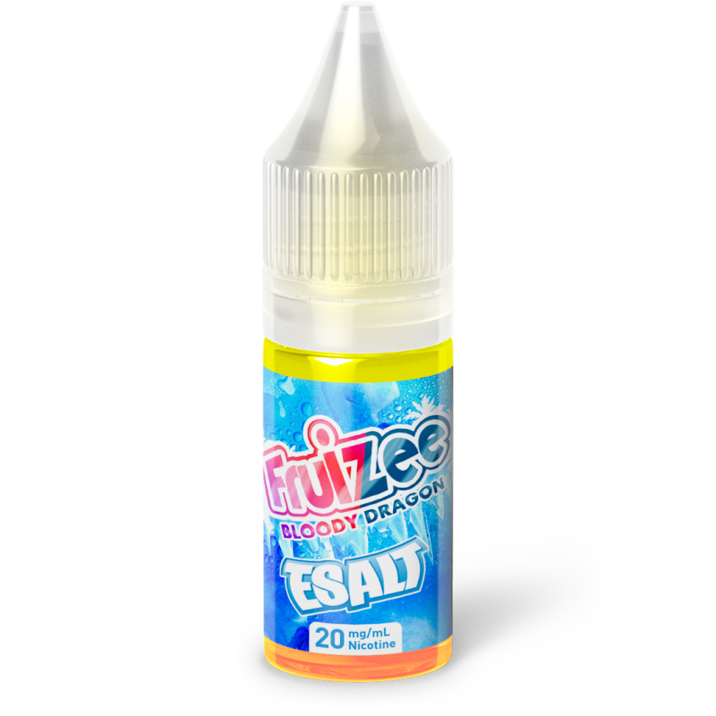 10ML - Fruizee - Bloody blue " Dragon" E-Salt - eLiquide France - BE 