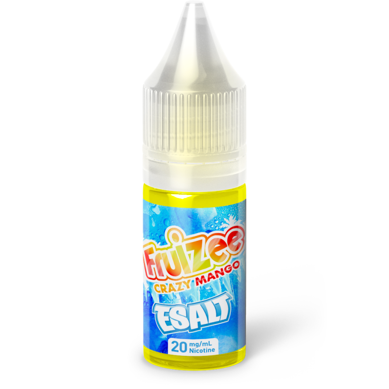 10ML - Fruizee - Crazy Mango E-Salt - eLiquide France - BE