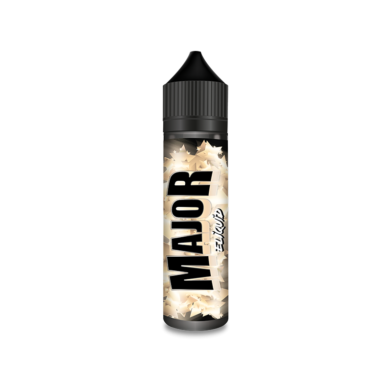 50ML - Premium - Major - e-liquide France TPD BE 