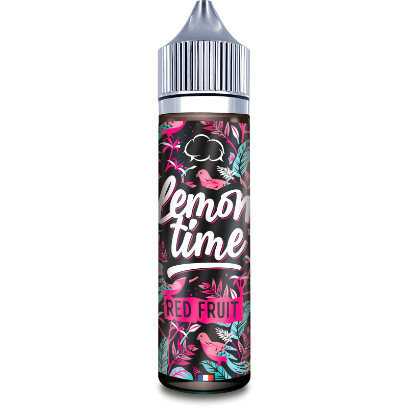 50ML - Lemon Time - Red - Eliquide France TPD BE 