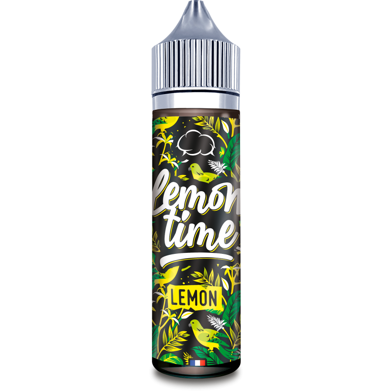 50ML - Lemon Time - Lemon - Eliquide France TPD BE