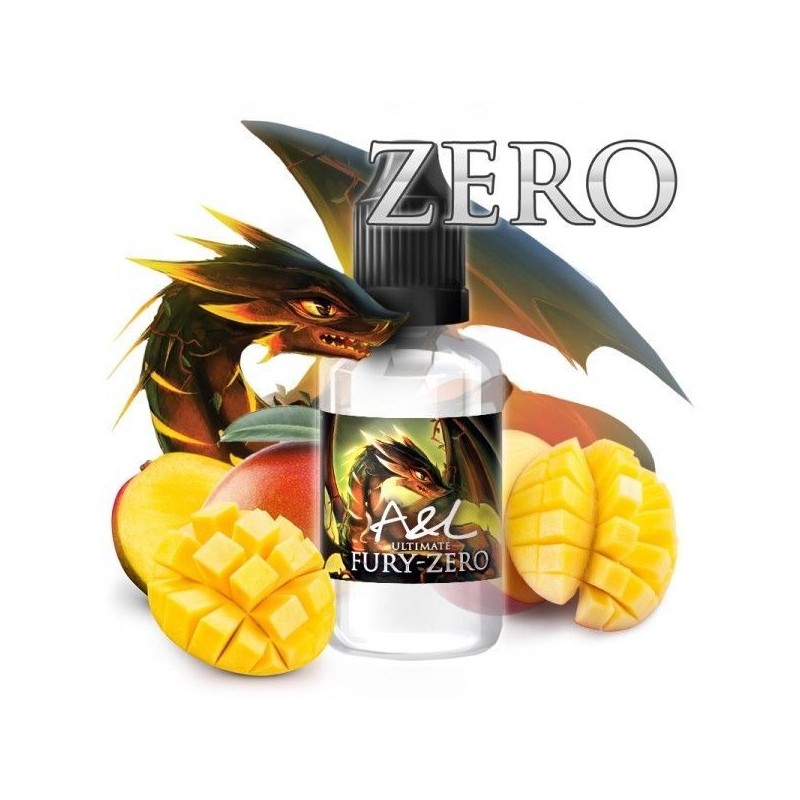 30ML - A & L - Fury Zero - Concentré TPD BE