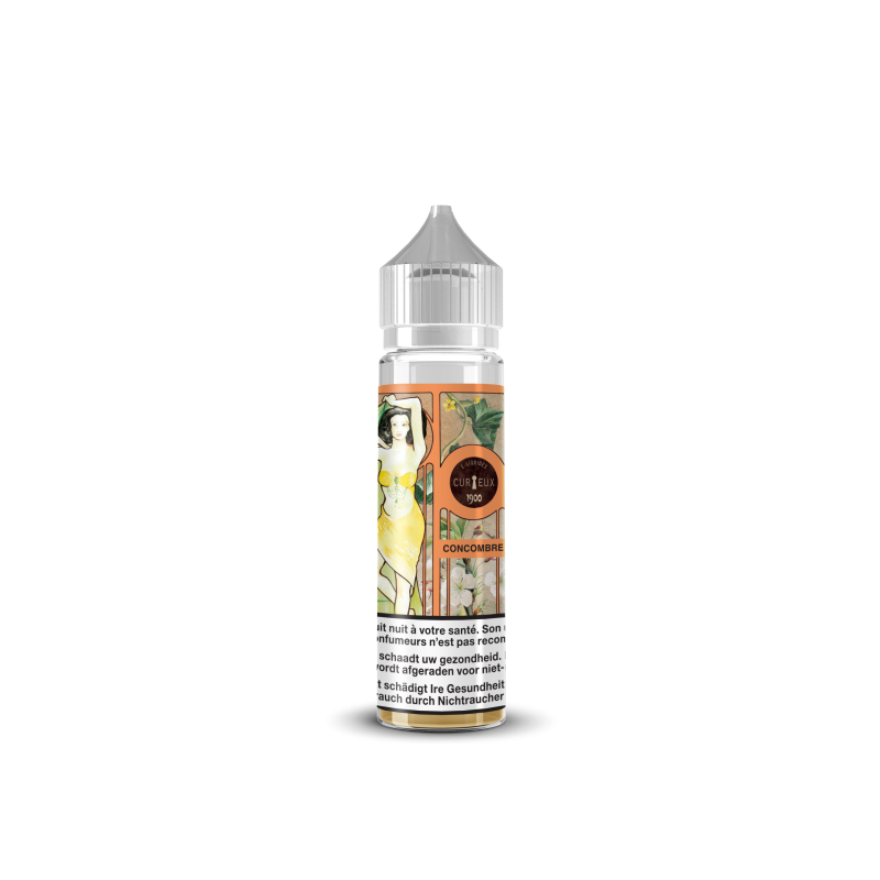 50ML - 1900 - Concombre - Curieux - BE