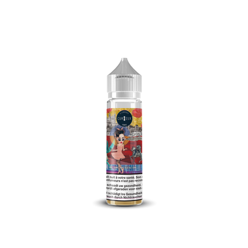 50ML - HEXAGONE - LYON, MON PTIT BOUCHON - By Curieux - BE