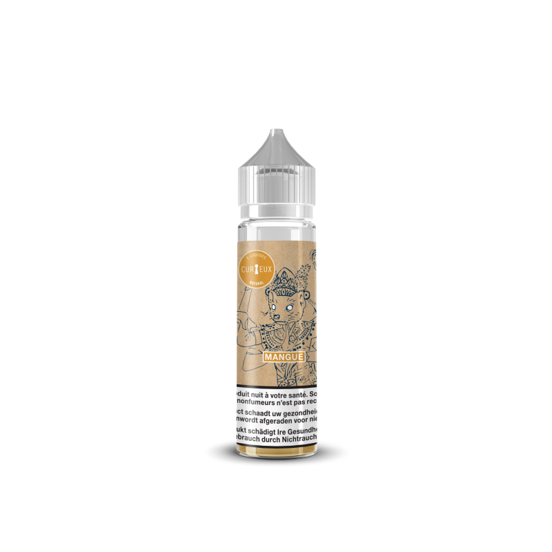 50ML - Curieux Natural - MANGUE - BE
