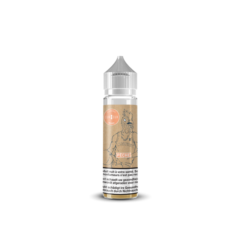 50ML - Curieux Natural - PÊCHE - BE