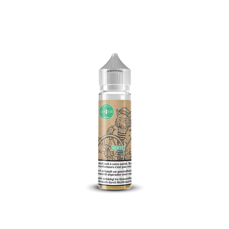 50ML - Curieux Natural - VERTE - BE