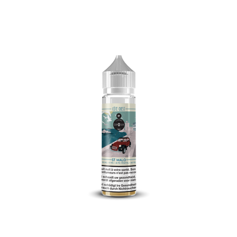 50ML - Côte Ouest - St Malo - By Curieux