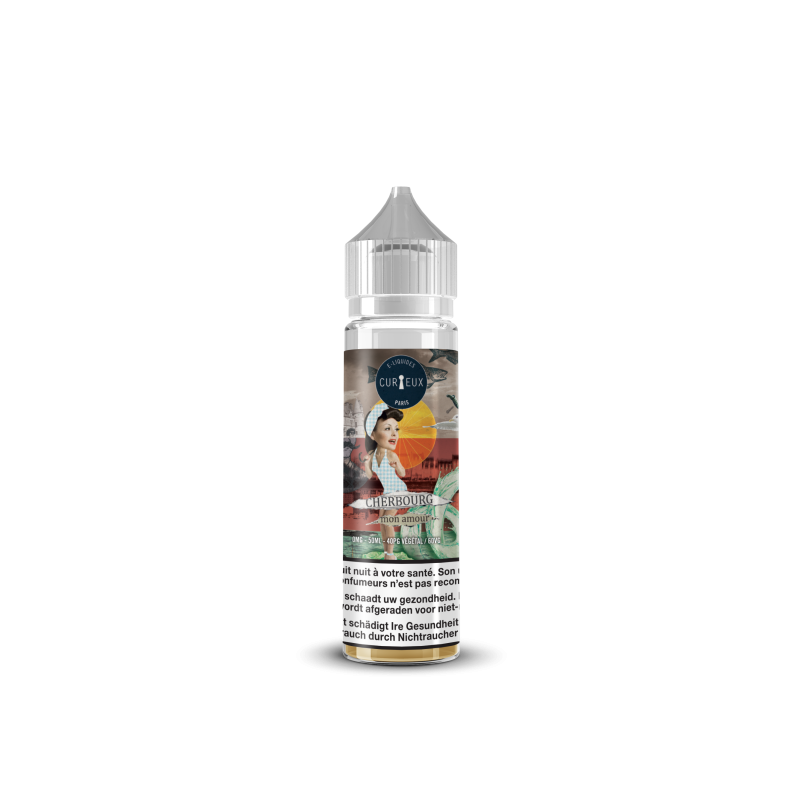 50ML - HEXAGONE - Cherbourg mon amour - By Curieux - BE 