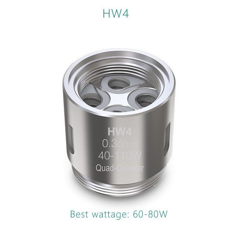 Coil  HW4 Quad Cylindre 0,30 Ohm (Ello) - Eleaf (pack de 5)