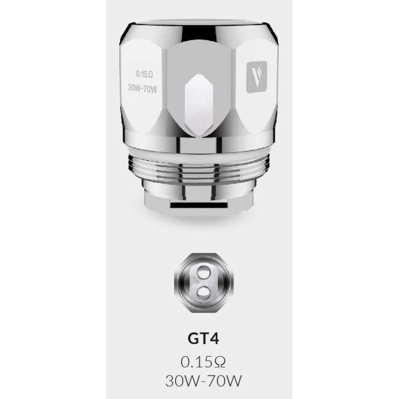 Coil - GT4 MESH (0.15) Vaporesso (pack de 3)