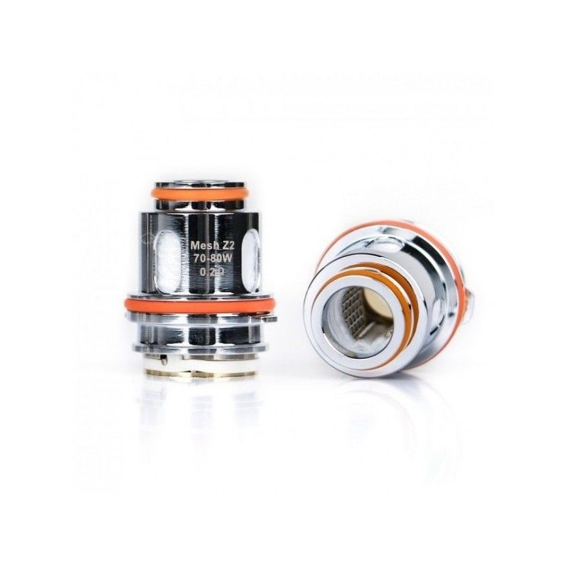 Coil - Mesh Zeus Subohm Z0.4 (pack 5) Geekvape