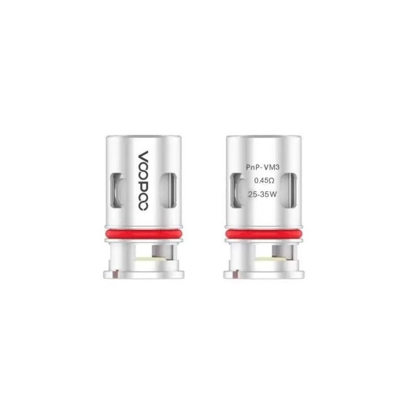 Coil - PnP VM3 (0.45) Voopoo (pack de 5)
