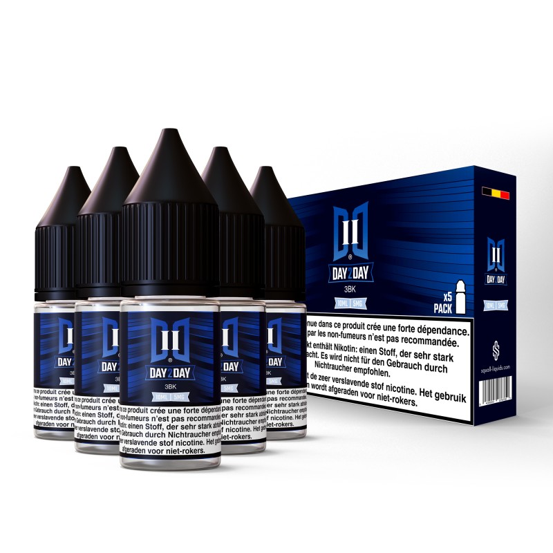 10ML - Day2Day 3BK NicSalt Hybride