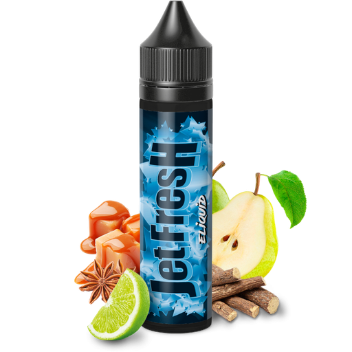 50ML - Premium - Jet - e-liquide France - TPD BE 