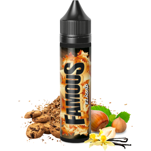 50ML - Premium - Famous - e-liquide France - TPD BE 