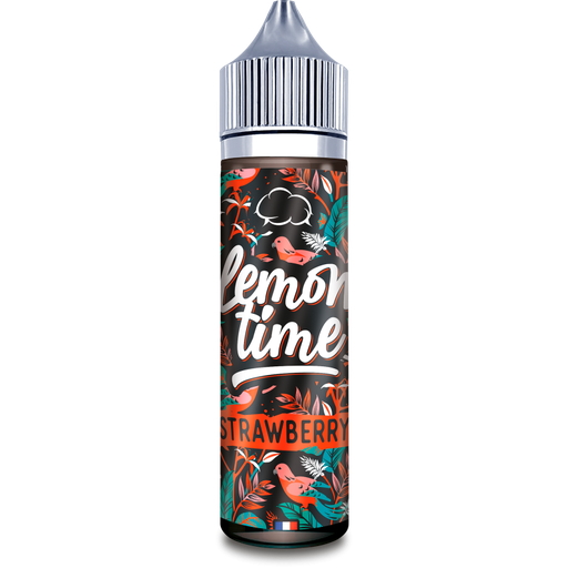 50ML - Lemon Time - Strawberry - Eliquide France - TPD BE