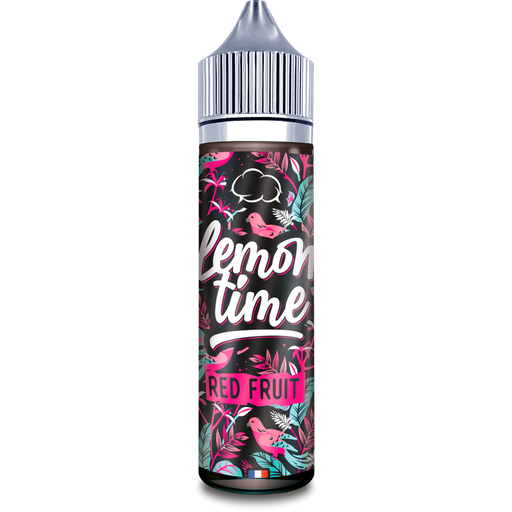 50ML - Lemon Time - Red - Eliquide France TPD BE 