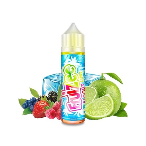 50ML - Fruizee - Bloody Green - eliquid France TPD BE