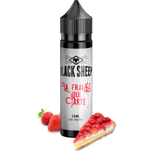 50ML - Black Sheep La Frappe - e-liquide France 