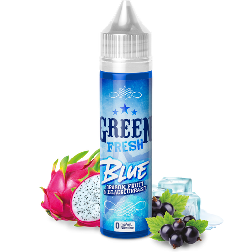 50ML - Green fresh blue - e-liquide France 