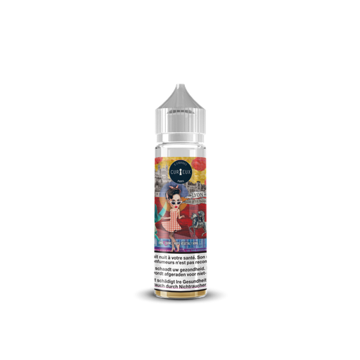 50ML - HEXAGONE - LYON, MON PTIT BOUCHON - By Curieux - BE