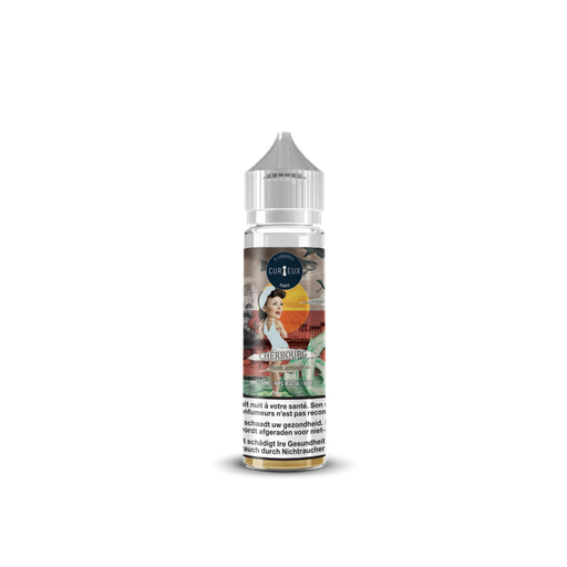 50ML - HEXAGONE - Cherbourg mon amour - By Curieux - BE 