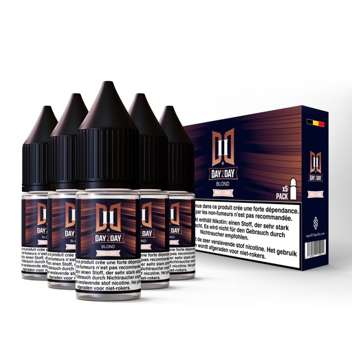10ML - Day2Day Blond NicSalt Hybride