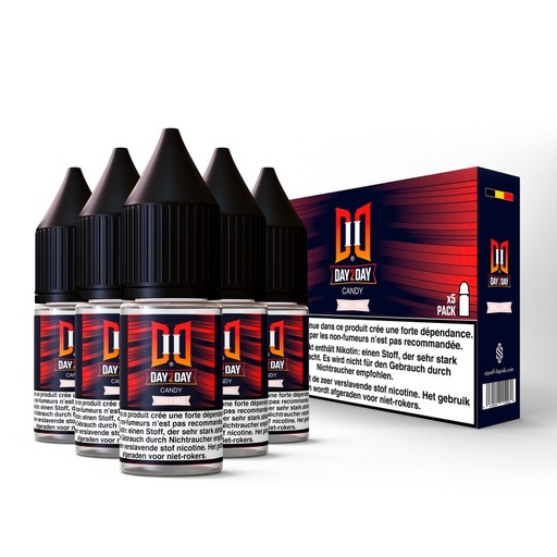 10ML - Day2Day Candy NicSalt Hybride