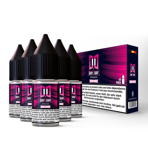 10ML - Day2Day Dragon NicSalt Hybride
