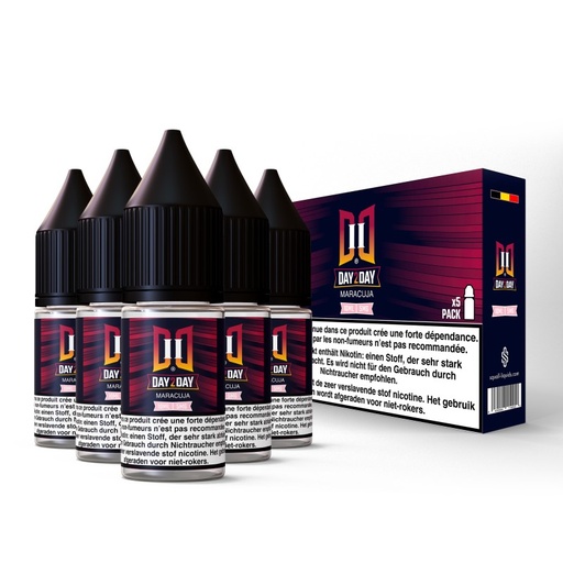 10ML - Day2Day Maracuja NicSalt Hybride