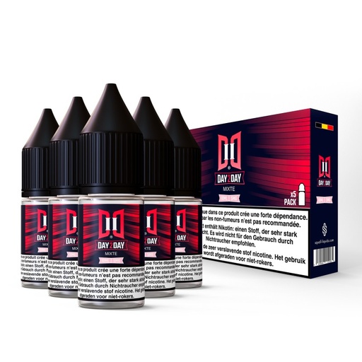 10ML - Day2Day Mixte NicSalt Hybride