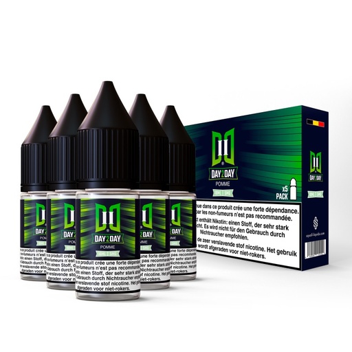 10ML - Day2Day Pomme NicSalt Hybride