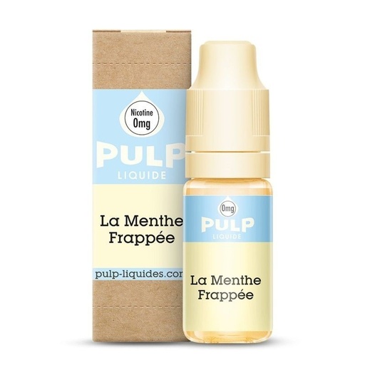 10ML - Pulp Alaska Menthe (Frappée) - BE