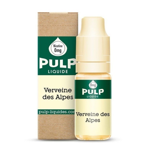 10ML - Pulp Alpes Verveine - BE