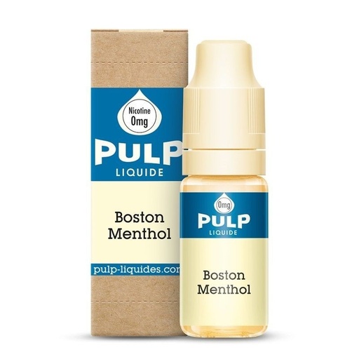 10ML - Pulp Boston Menthol - BE