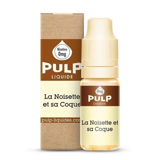 10ML - Pulp Coque Noisette - BE
