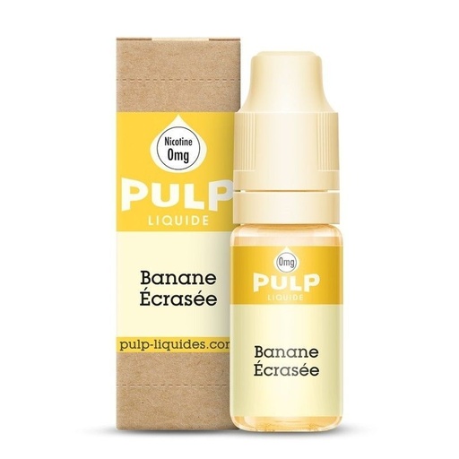 10ML - Pulp Ecrasée Banane - BE