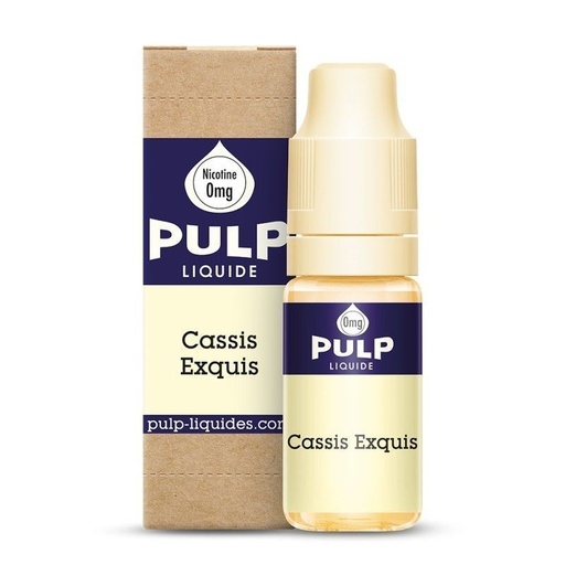 10ML - Pulp Exquis Cassis - BE