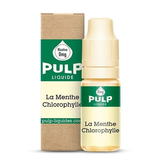 10ML - Pulp Hollywood Menthe (Chlorophylle) - BE